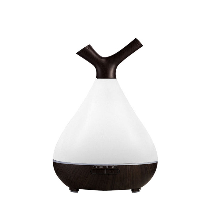 YCTA-008 Household Mute Small Wood Grain Colorful Light Aroma Diffuser Night Tree Air Humidifier, Product specifications: US Plug(Deep Wood Grain) - free shipping - PMC TechLife - Order now!