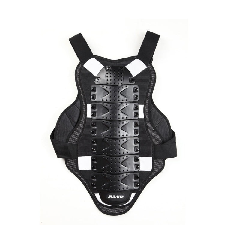 SULAITE Roller Skating Motorcycle Back Protector Spine Protection Sports Protective Gear Racing Vest, Size: L - Protective Gear by SULAITE | Online Shopping South Africa | PMC Jewellery | Buy Now Pay Later Mobicred