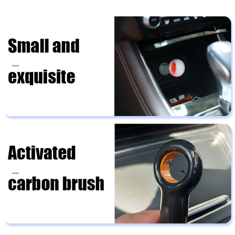 EP501 USB Mini Car Removal Second-hand Smoke PM2.5 Negative Ion Air Purifier(White) - Air Purifier by PMC TechLife | Online Shopping South Africa | PMC TechLife | Buy Now Pay Later Mobicred