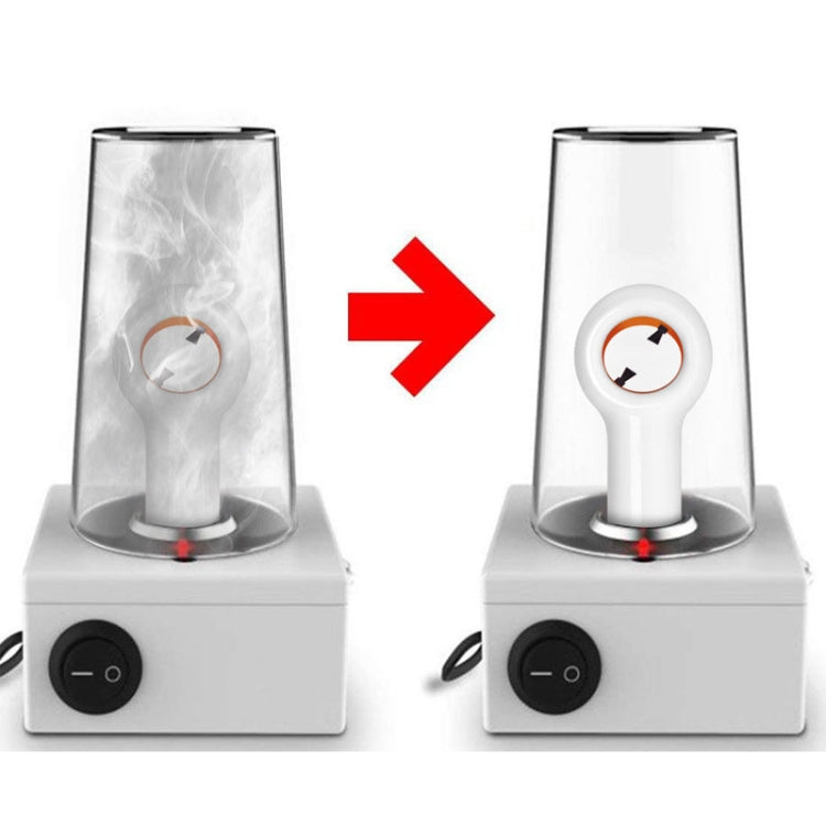 EP501 USB Mini Car Removal Second-hand Smoke PM2.5 Negative Ion Air Purifier(White) - Air Purifier by PMC Jewellery | Online Shopping South Africa | PMC Jewellery | Buy Now Pay Later Mobicred