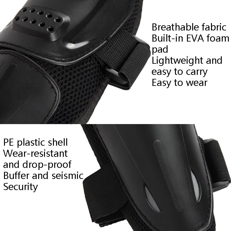 SULAITE GT-010 Off-Road Riding Pulley Knee Pads Elbow Pads Anti-Fall Anti-Vibration Sports Protector Gear(Black) - Protective Gear by SULAITE | Online Shopping South Africa | PMC Jewellery | Buy Now Pay Later Mobicred