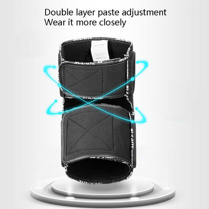 SULAITE Motorcyclist Stainless Steel  Windproof Shockproof Outdoor Sports Protective Gear Knee Pads+Elbow Pads - Protective Gear by SULAITE | Online Shopping South Africa | PMC Jewellery | Buy Now Pay Later Mobicred