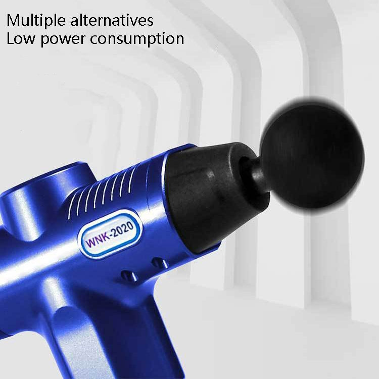 Hishell WK-2020 Electric Massage Gun Muscle Relaxation Charging Massager Portable Fitness Equipment Fascia Gun(Red) - free shipping - PMC TechLife - Order now!