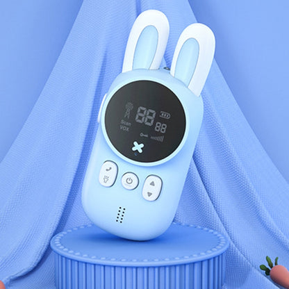 Children Voice Transmission Intercom Handheld Wireless Communication 3 Kilometers Parent-Child Educational Interactive Toy( Blue) - Children by PMC Jewellery | Online Shopping South Africa | PMC Jewellery | Buy Now Pay Later Mobicred