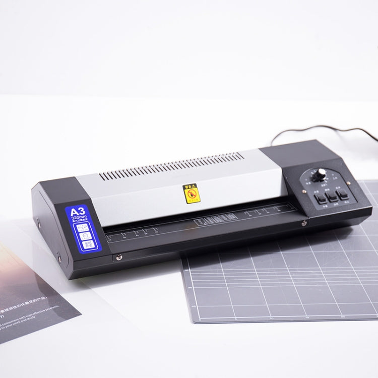 Deli 3890 Photo Laminating Machine Heat Sealing And Cold Laminating Dual-Use Laminating Machine, CN Plug - Others by Deli | Online Shopping South Africa | PMC Jewellery