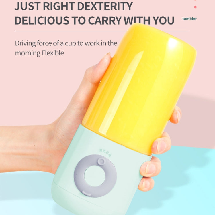 Mini Portable Usb Juice Machine  Multi-Function Electric Charging Household Juicer( White) - free shipping - PMC TechLife - Order now!