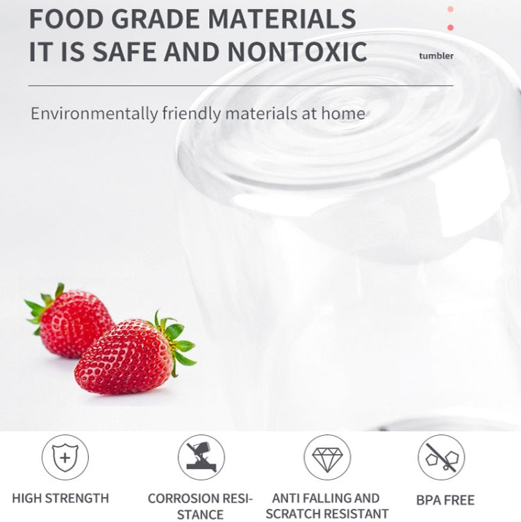 Mini Portable Usb Juice Machine  Multi-Function Electric Charging Household Juicer(Pink) - free shipping - PMC TechLife - Order now!