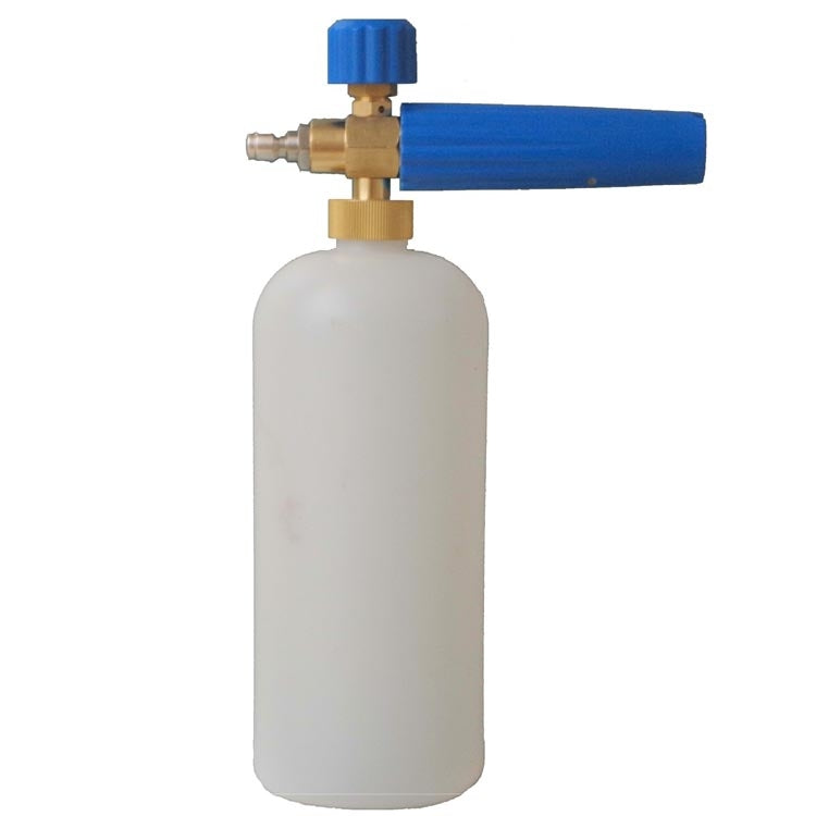 Car Wash Water Gun Foam Pot High Pressure Foam Gun Foam Pot(Blue Handle) - Car Washer & Accessories by PMC TechLife | Online Shopping South Africa | PMC TechLife | Buy Now Pay Later Mobicred