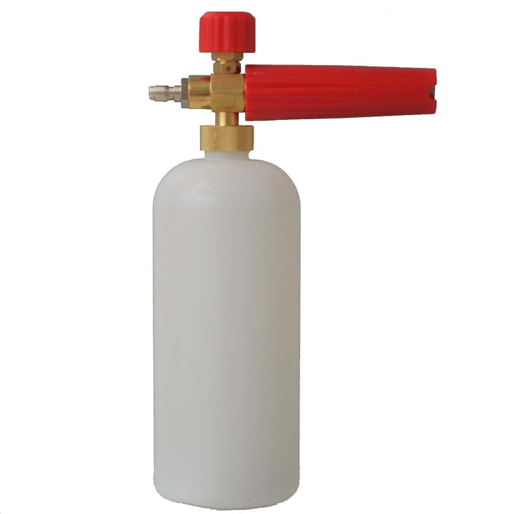 Car Wash Water Gun Foam Pot High Pressure Foam Gun Foam Pot(Red Handle) - Car Washer & Accessories by PMC TechLife | Online Shopping South Africa | PMC TechLife | Buy Now Pay Later Mobicred
