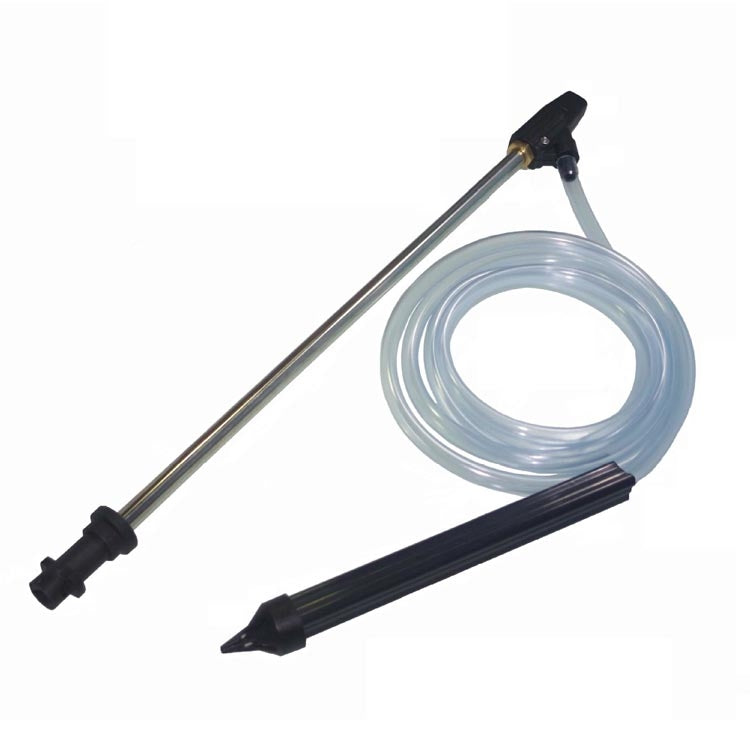 High Pressure Sandblasting Gun Nozzle Car Washing Machine Sandblasting Gun With Connector For Karcher K2-K7 Series 550mm - Car Washer & Accessories by PMC TechLife | Online Shopping South Africa | PMC TechLife | Buy Now Pay Later Mobicred
