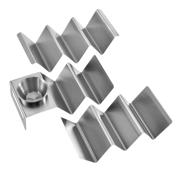 Baking Stainless Steel Pancake Rack Buffet Tools With Handle - free shipping - PMC TechLife - Order now!