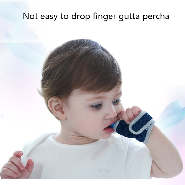 ZT001 Baby Silicone Molar Finger Cots Children Anti-Bite Hand Breathable Thumb Cots Teether Maternal And Baby Products(Pink) - Safety Equipment by PMC TechLife | Online Shopping South Africa | PMC TechLife