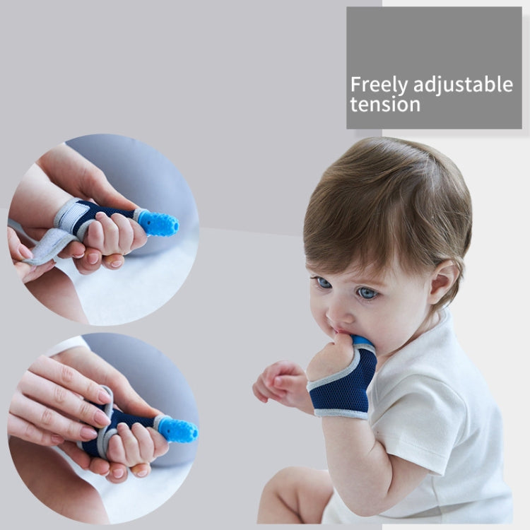 ZT001 Baby Silicone Molar Finger Cots Children Anti-Bite Hand Breathable Thumb Cots Teether Maternal And Baby Products(Pink) - Safety Equipment by PMC TechLife | Online Shopping South Africa | PMC TechLife