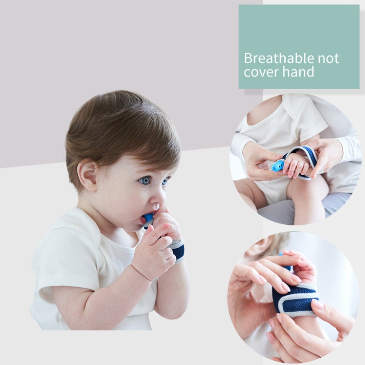 ZT001 Baby Silicone Molar Finger Cots Children Anti-Bite Hand Breathable Thumb Cots Teether Maternal And Baby Products(Pink) - Safety Equipment by PMC TechLife | Online Shopping South Africa | PMC TechLife