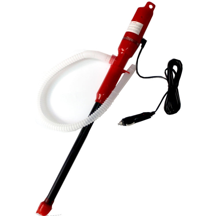 Vehicle-Mounted Electric Oil Pump Oil Pipe Fuel Pump Fish Tank Water Changer(12V Red) - oil tank tubes & oil pumps by PMC TechLife | Online Shopping South Africa | PMC TechLife | Buy Now Pay Later Mobicred