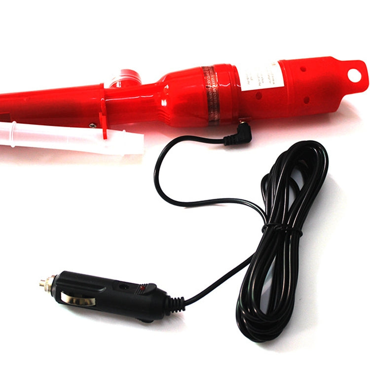 Vehicle-Mounted Electric Oil Pump Oil Pipe Fuel Pump Fish Tank Water Changer(12V Red) - oil tank tubes & oil pumps by PMC TechLife | Online Shopping South Africa | PMC TechLife | Buy Now Pay Later Mobicred
