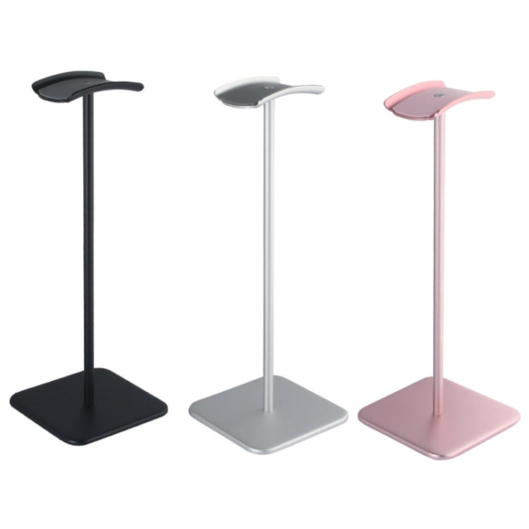 D6 Headset Aluminum Alloy Earphone Holder Internet Cafe Computer Headphone Hanger Display Shelf(Silver Gray) - Headset Stand by PMC TechLife | Online Shopping South Africa | PMC TechLife | Buy Now Pay Later Mobicred
