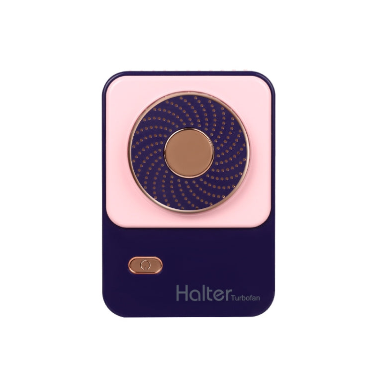 SHC-S03 USB Desktop Leafless Outdoor Sports Portable Lazy Hanging Neck Fan, Colour: Pink - Electric Fans by PMC TechLife | Online Shopping South Africa | PMC TechLife | Buy Now Pay Later Mobicred
