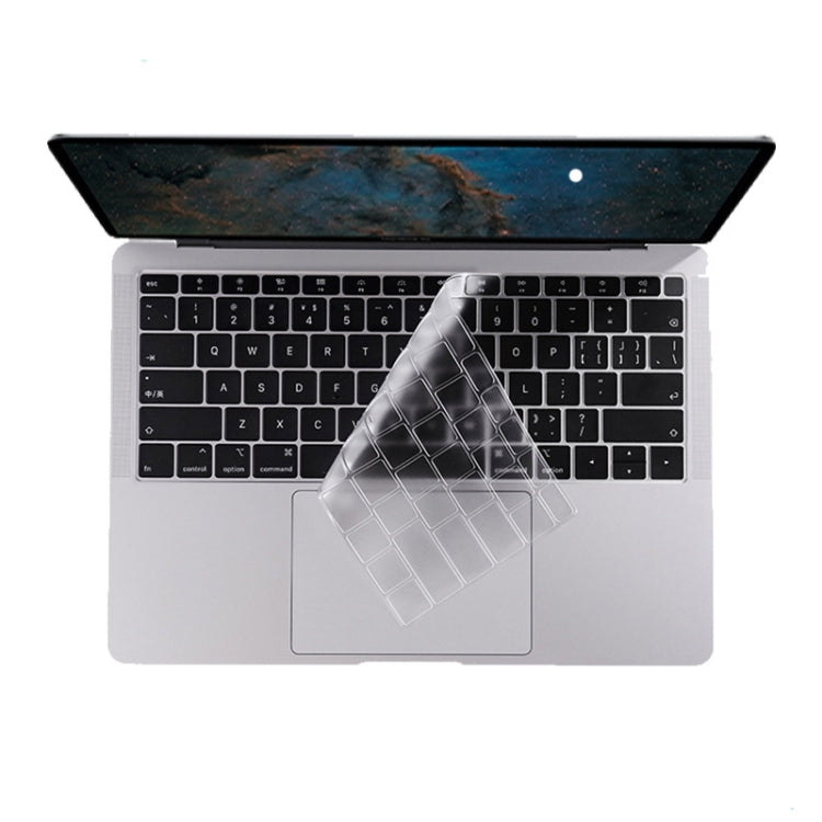 JRC 0.13mm Transparent TPU Laptop Keyboard Protective Film For MacBook Air 13.3 inch A1369 & A1466 - Keyboard Protector by JRC | Online Shopping South Africa | PMC Jewellery | Buy Now Pay Later Mobicred