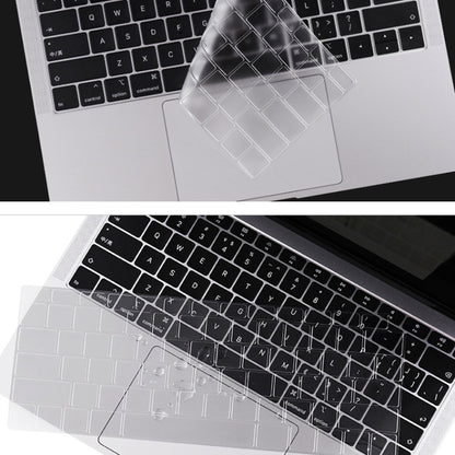 JRC 0.13mm Transparent TPU Laptop Keyboard Protective Film For MacBook Air 13.3 inch A1369 & A1466 - Keyboard Protector by JRC | Online Shopping South Africa | PMC Jewellery | Buy Now Pay Later Mobicred