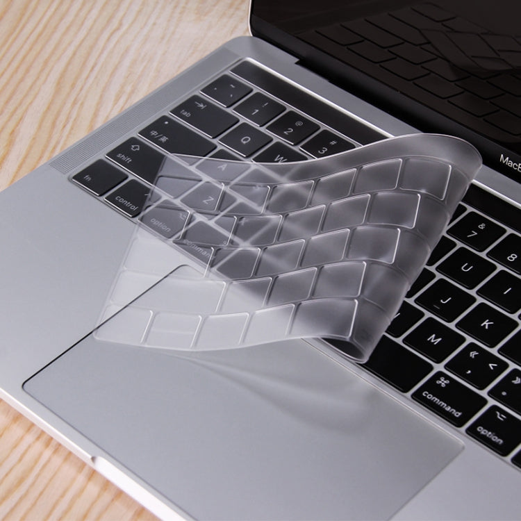 JRC 0.13mm Transparent TPU Laptop Keyboard Protective Film For MacBook Pro 13.3 inch A1706 & A1989 & A2159 (with Touch Bar) - free shipping - PMC Jewellery - Order now!