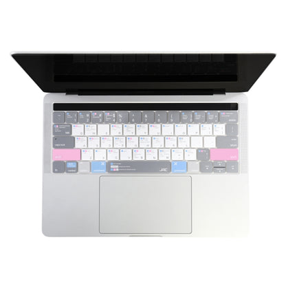 JRC English Version Colored Silicone Laptop Keyboard Protective Film For MacBook Air 13.3 inch A1932 (2018)(Soothing Color) - Keyboard Protector by JRC | Online Shopping South Africa | PMC Jewellery | Buy Now Pay Later Mobicred