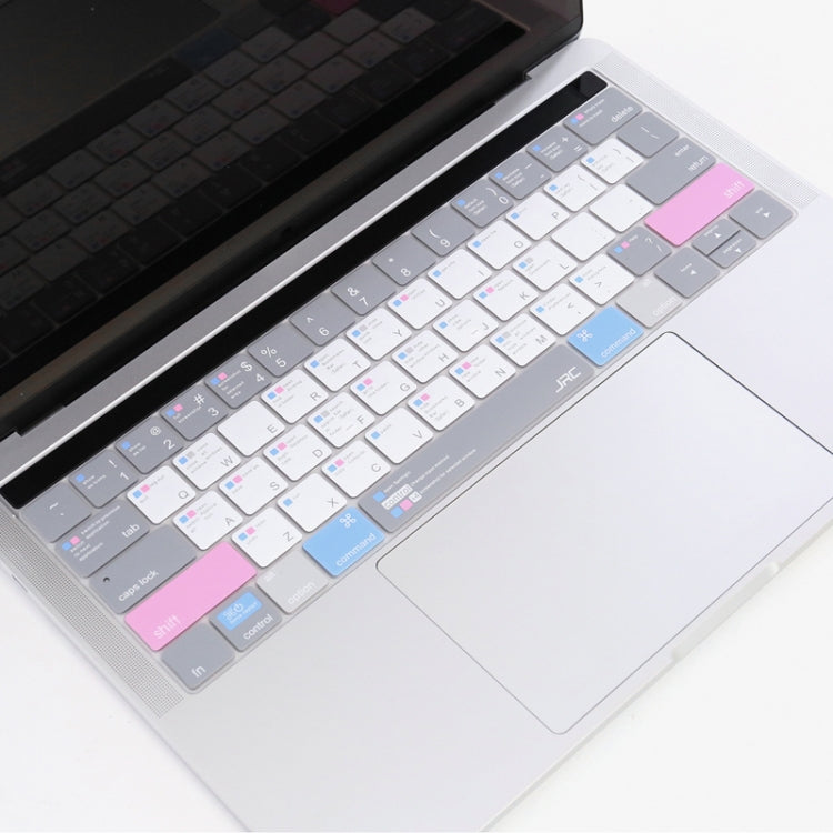 JRC English Version Colored Silicone Laptop Keyboard Protective Film For MacBook Air 13.3 inch A2179 (2020)(Soothing Color) - Keyboard Protector by JRC | Online Shopping South Africa | PMC Jewellery | Buy Now Pay Later Mobicred