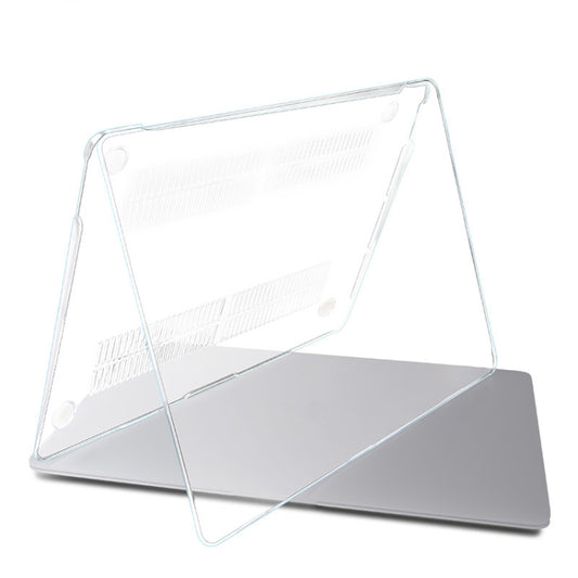 For MacBook Air 13.3 inch A2179 & A2337 2020 JRC PC Crystal Transparent Laptop Protective Case - MacBook Air Cases by JRC | Online Shopping South Africa | PMC Jewellery | Buy Now Pay Later Mobicred