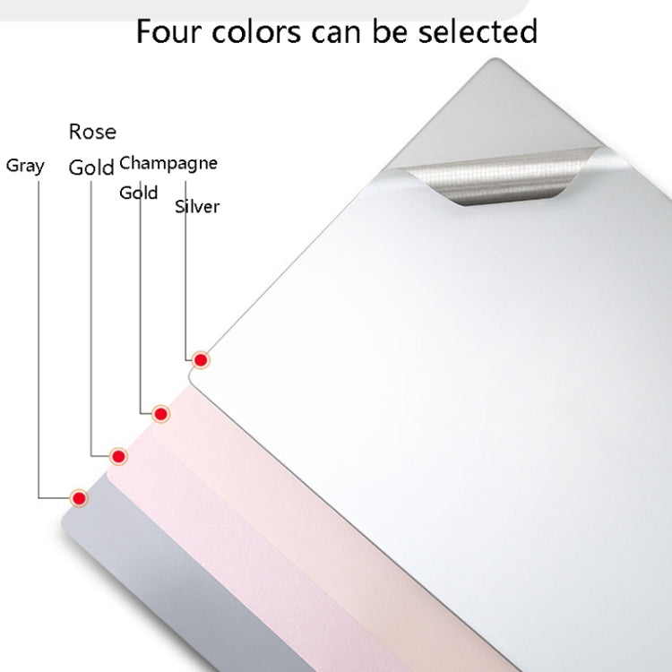 JRC 4 In 1 0.2mm Metal Texture Upper Cover Film + Bottom Cover Film + Full-Support Film + Touchpad Film Laptop Body Protective Film Sticker Set For Huawei Matebook D 14 inch (Champagne Gold) - free shipping - PMC Jewellery - Order now!