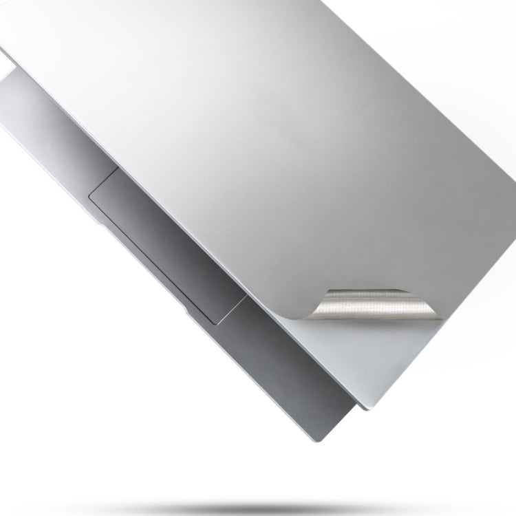 JRC 4 In 1 0.2mm Metal Texture Upper Cover Film + Bottom Cover Film + Full-Support Film + Touchpad Film Laptop Body Protective Film Sticker Set For Huawei MateBook D 15.6 inch (Champagne Gold) - free shipping - PMC Jewellery - Order now!