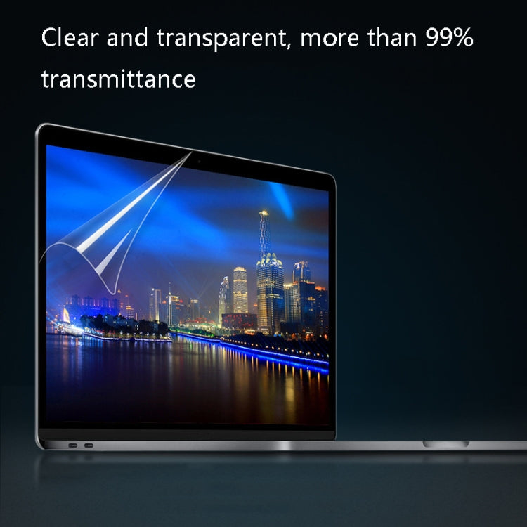 JRC 0.12mm 4H HD Translucent PET Laptop Screen Protective Film For MacBook Air 13.3 inch A1466 / A1369 - free shipping - PMC Jewellery - Order now!