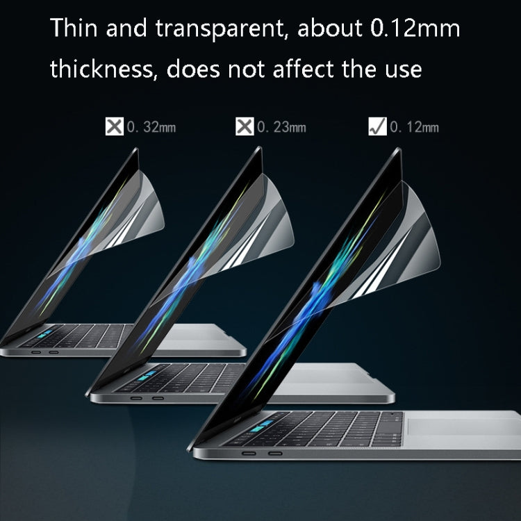 JRC 0.12mm 4H HD Translucent PET Laptop Screen Protective Film For MacBook Air 13.3 inch A1466 / A1369 - free shipping - PMC Jewellery - Order now!