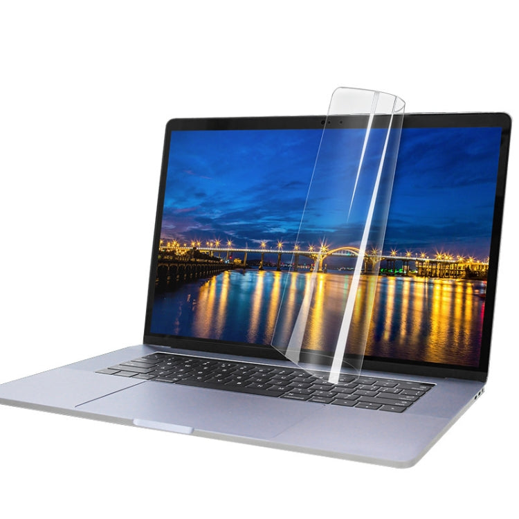 JRC 0.12mm 4H HD Translucent PET Laptop Screen Protective Film For MacBook Air 13.3 inch A1932 (2018) - free shipping - PMC Jewellery - Order now!
