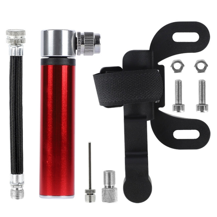 Bicycle Basketball Football Mini Portable High Pressure Inflator(Red) - Inflatable Pump by PMC Jewellery | Online Shopping South Africa | PMC Jewellery