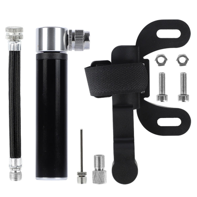 Bicycle Basketball Football Mini Portable High Pressure Inflator(Black) - Inflatable Pump by PMC Jewellery | Online Shopping South Africa | PMC Jewellery