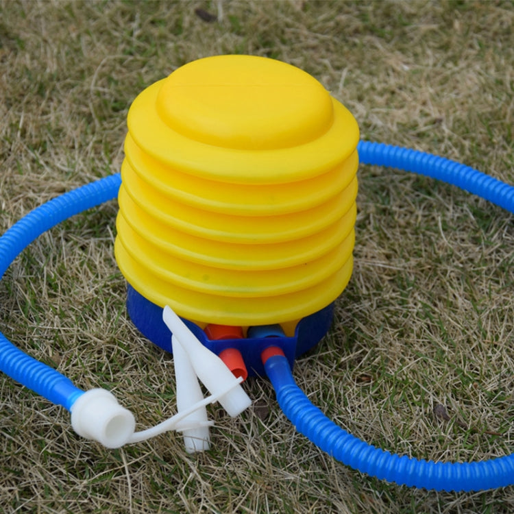 10cm 700cc Small Inflate And Pump Down Inflator Foot-Operated Inflatable Pump For Swimming Ring / Water Bed / Floating Bed - Bicycle Locks & Bicycle Pumps by PMC TechLife | Online Shopping South Africa | PMC TechLife