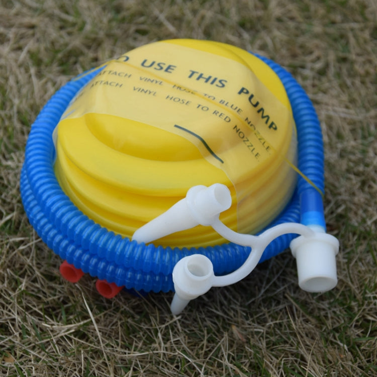 10cm 700cc Small Inflate And Pump Down Inflator Foot-Operated Inflatable Pump For Swimming Ring / Water Bed / Floating Bed - Bicycle Locks & Bicycle Pumps by PMC TechLife | Online Shopping South Africa | PMC TechLife