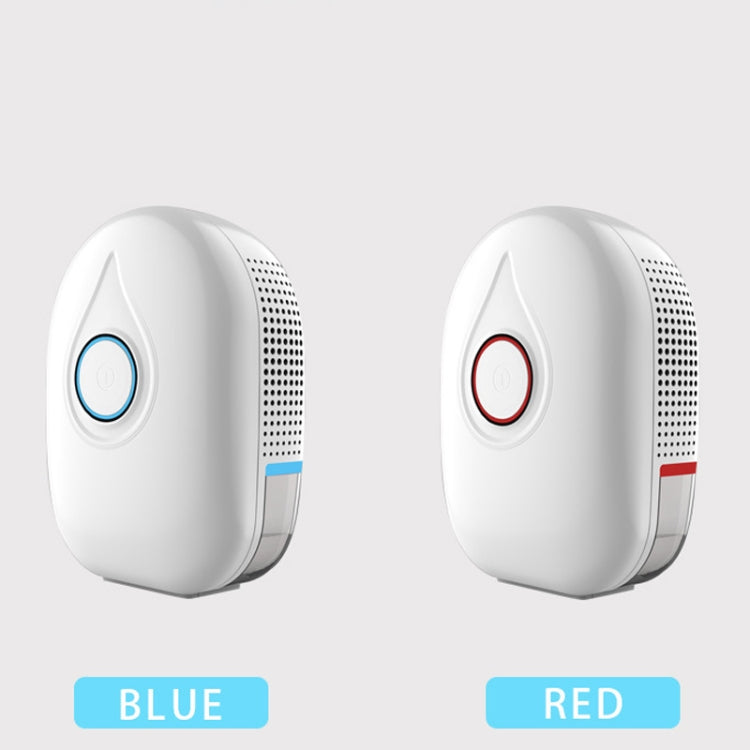 GZ-1901 Semiconductor Mini Dehumidifier Household Small Dehumidifier Bedroom Dehumidifier Moisture Absorber, Product specification: EU Plug(Charm Red) - free shipping - PMC TechLife - Order now!