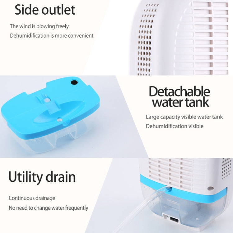 GZ-1901 Semiconductor Mini Dehumidifier Household Small Dehumidifier Bedroom Dehumidifier Moisture Absorber, Product specification: EU Plug(Charm Red) - free shipping - PMC TechLife - Order now!