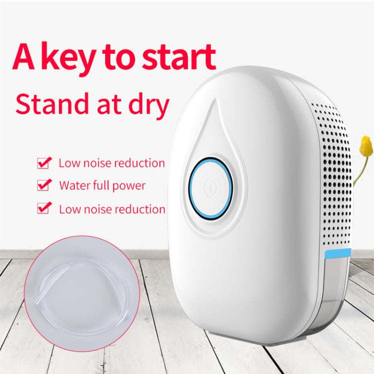 GZ-1901 Semiconductor Mini Dehumidifier Household Small Dehumidifier Bedroom Dehumidifier Moisture Absorber, Product specification: EU Plug(Fresh Blue) - free shipping - PMC TechLife - Order now!
