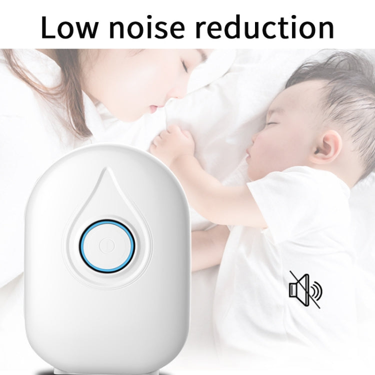 GZ-1901 Semiconductor Mini Dehumidifier Household Small Dehumidifier Bedroom Dehumidifier Moisture Absorber, Product specification: EU Plug(Fresh Blue) - free shipping - PMC TechLife - Order now!