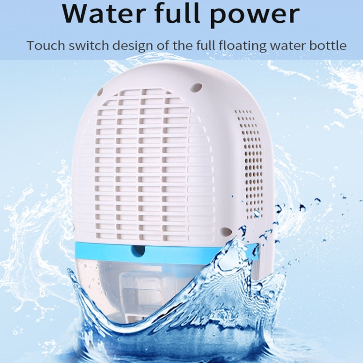 GZ-1901 Semiconductor Mini Dehumidifier Household Small Dehumidifier Bedroom Dehumidifier Moisture Absorber, Product specification: EU Plug(Charm Red) - free shipping - PMC TechLife - Order now!