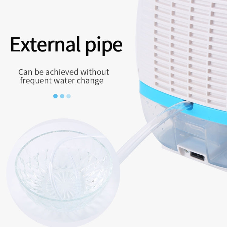 GZ-1901 Semiconductor Mini Dehumidifier Household Small Dehumidifier Bedroom Dehumidifier Moisture Absorber, Product specification: UK Plug(Fresh Blue) - free shipping - PMC TechLife - Order now!