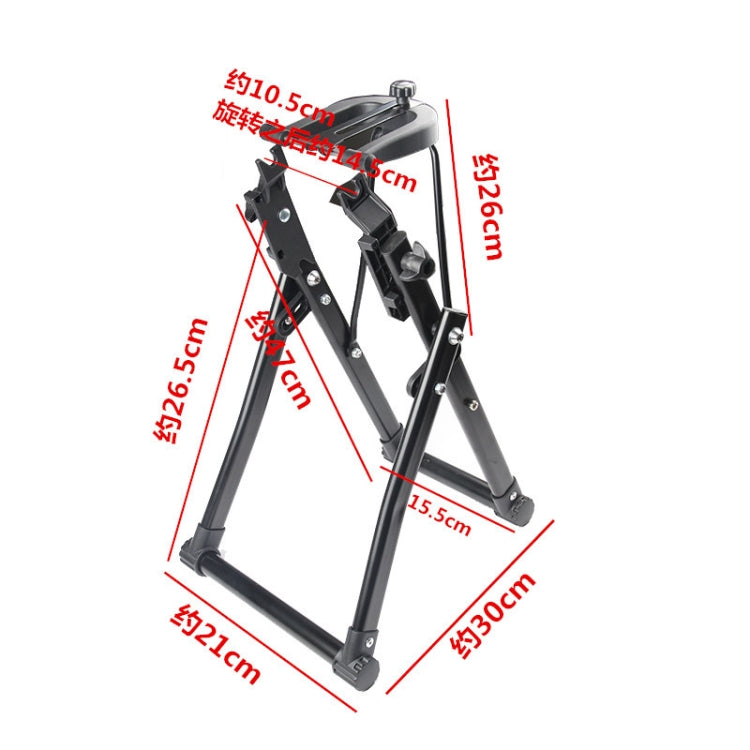Bicycle Accessories Bicycle Adjustment Ring Table Bicycle Tool Wheel Set Adjustment Table(Black) - Maintenance tools by PMc TechLife | Online Shopping South Africa | PMc TechLife | Buy Now Pay Later Mobicred