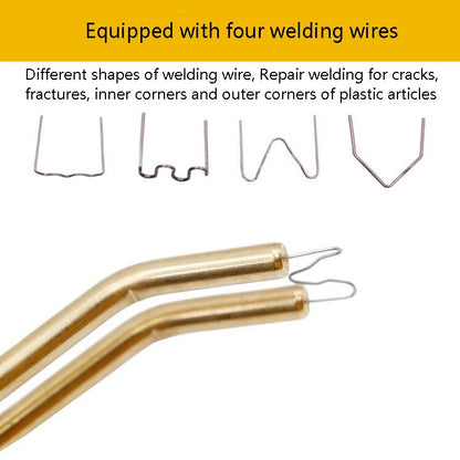 H50 Car Bumper Crack Repair Welding Machine Plastic Welding Nail Artifact,  US Plug(Yellow) - Hand Tool Sets by PMC Jewellery | Online Shopping South Africa | PMC Jewellery | Buy Now Pay Later Mobicred