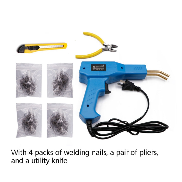 H50 Car Bumper Crack Repair Welding Machine Plastic Welding Nail Artifact, US Plug(Red) - Hand Tool Sets by PMC Jewellery | Online Shopping South Africa | PMC Jewellery | Buy Now Pay Later Mobicred