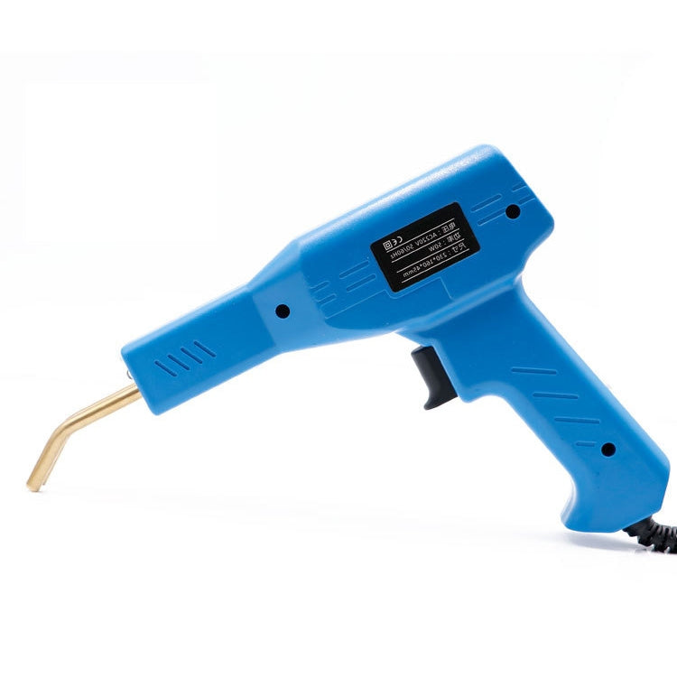 H50 Car Bumper Crack Repair Welding Machine Plastic Welding Nail Artifact,  UK Plug(Blue) - Hand Tool Sets by PMC Jewellery | Online Shopping South Africa | PMC Jewellery | Buy Now Pay Later Mobicred