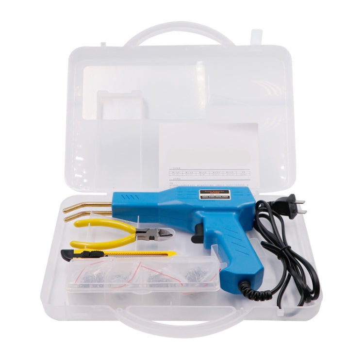 H50 Car Bumper Crack Repair Welding Machine Plastic Welding Nail Artifact, EU Plug(Blue) - Hand Tool Sets by PMC Jewellery | Online Shopping South Africa | PMC Jewellery | Buy Now Pay Later Mobicred