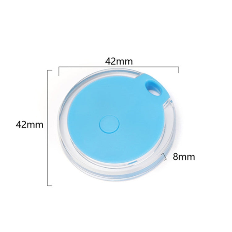 2 PCS  HYC-05 Round Bluetooth Anti-Lost Device Mobile Phone Key Two-Way Object Finding Alarm( White) - Anti-lost Alarm by PMc TechLife | Online Shopping South Africa | PMc TechLife | Buy Now Pay Later Mobicred