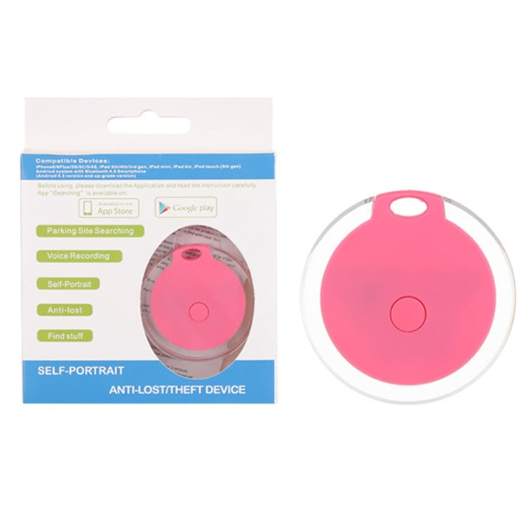 2 PCS  HYC-05 Round Bluetooth Anti-Lost Device Mobile Phone Key Two-Way Object Finding Alarm( Blue) - Anti-lost Alarm by PMc TechLife | Online Shopping South Africa | PMc TechLife | Buy Now Pay Later Mobicred